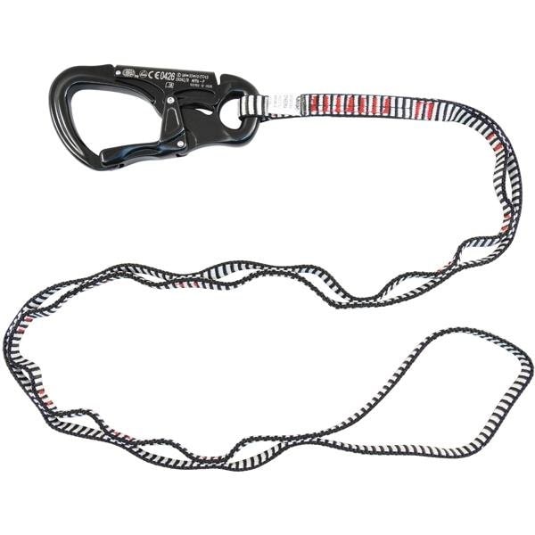 Hook Lanyard, 130 cm, 13 mm Pin Dia., Dyneema, Nylon Coated